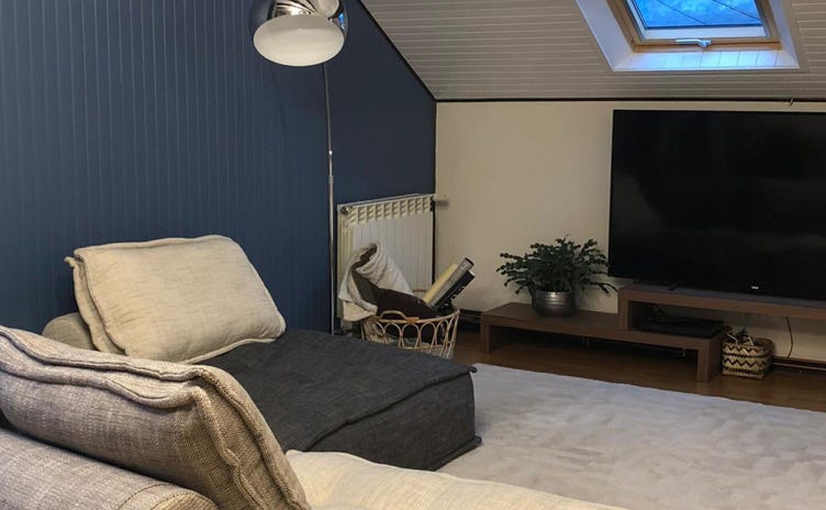 pr&eacute;paration et peinture de finition sur ambris &laquo;r&eacute;novation&raquo;